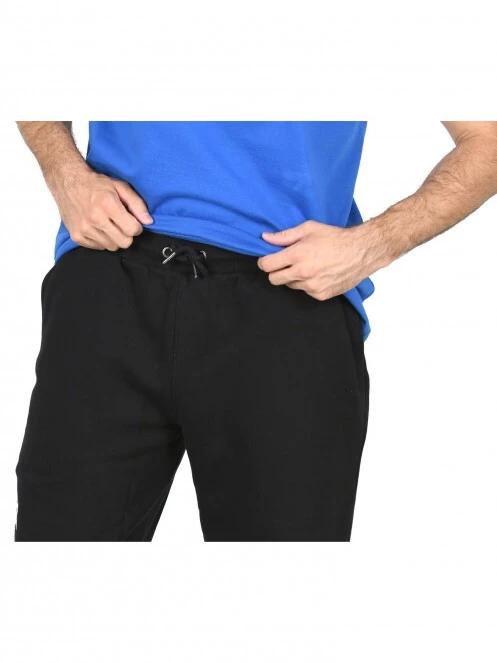 Nautica Leith Jog Pant férfi tréning nadrág fekete színben 6