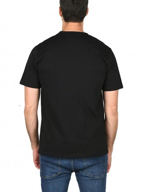 Nautica Trent T-Shirt férfi rövid ujjú póló fekete színben 4