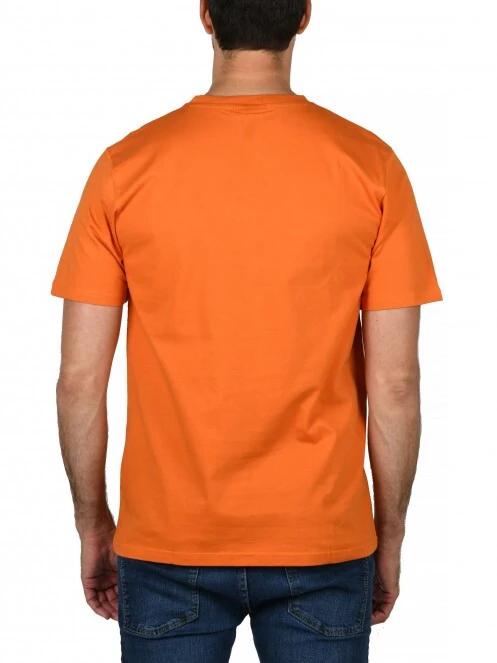 Nautica Trent T-Shirt férfi rövid ujjú póló narancssárga színben 4