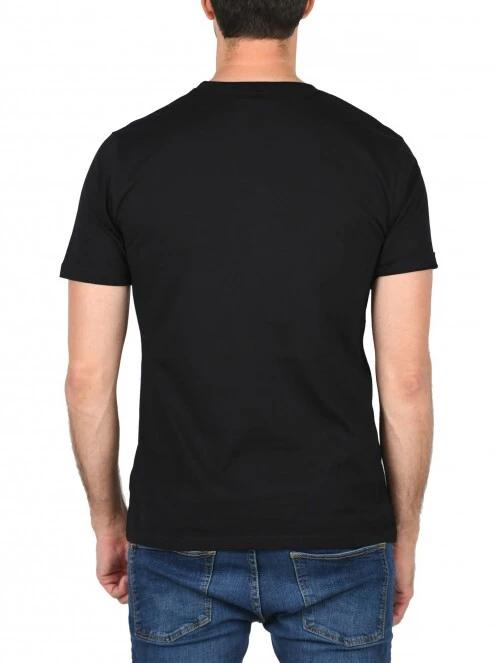 Nautica Noor T-Shirt férfi rövid ujjú póló fekete színben 4