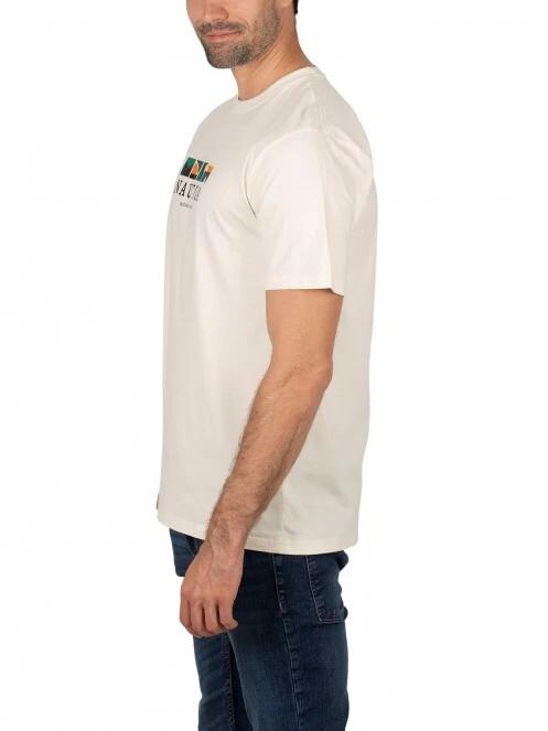 Nautica Noor T-Shirt férfi rövid ujjú póló homok színben 3