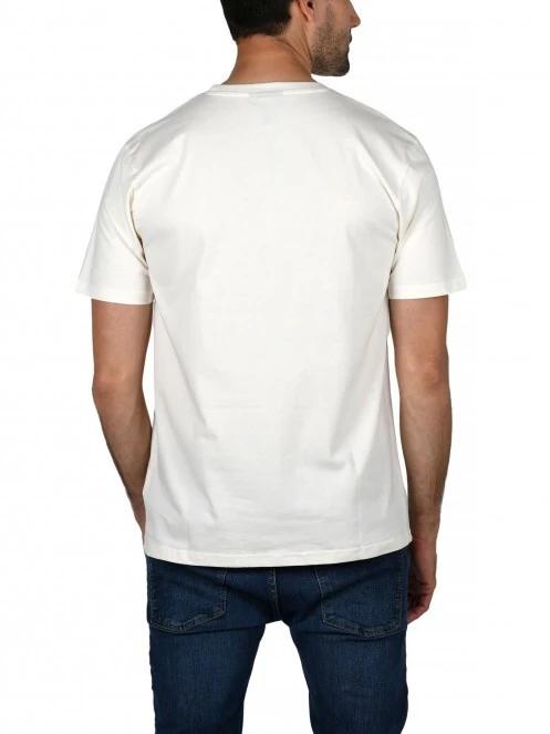 Nautica Noor T-Shirt férfi rövid ujjú póló homok színben 4