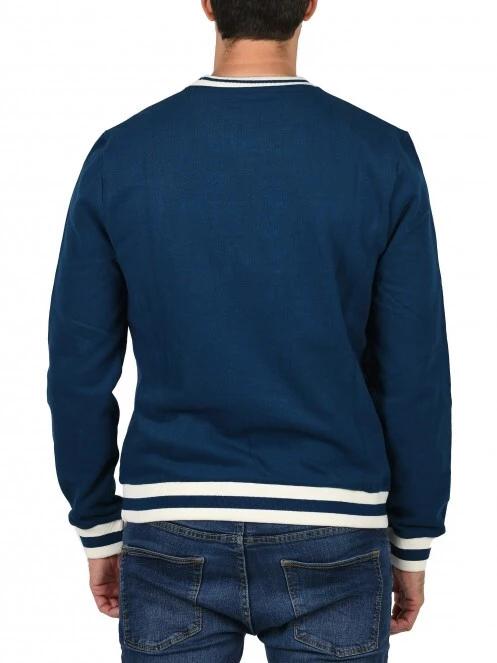 Nautica Tatum Sweatshirt férfi pulóver kék színben 4