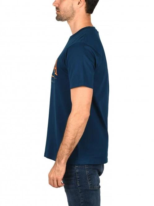 Nautica Aster T-Shirt férfi rövid ujjú póló kék színben 3