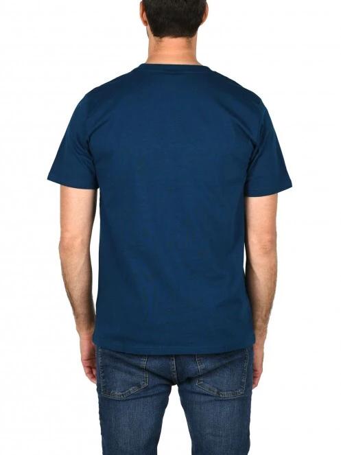 Nautica Aster T-Shirt férfi rövid ujjú póló kék színben 4
