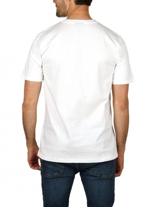 Nautica Aster T-Shirt férfi rövid ujjú póló fehér színben 4