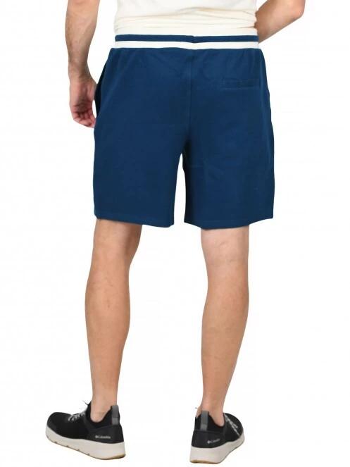Nautica Keegan Fleece Short férfi rövidnadrág kék színben 4