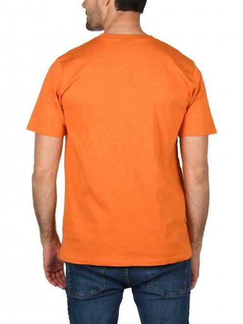 Nautica Stepney T-Shirt férfi rövid ujjú póló narancssárga színben 4