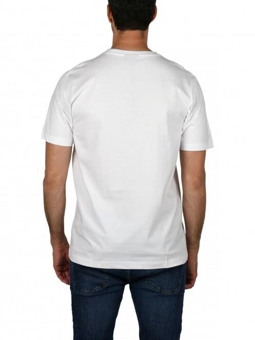 Nautica Tyrian T-Shirt férfi rövid ujjú póló fehér színben 4