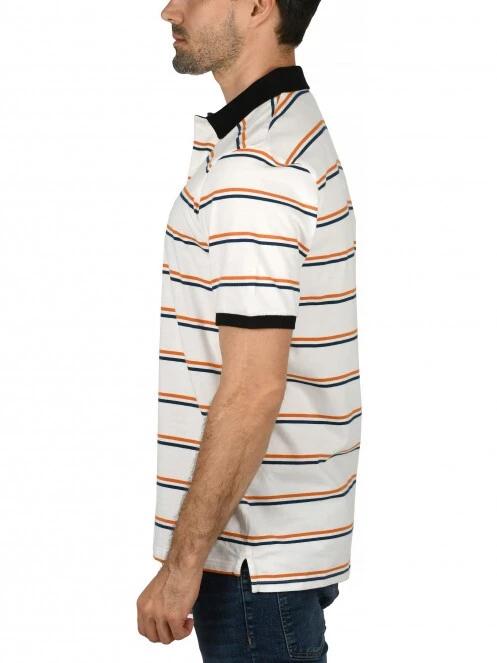 Nautica Arif Polo Shirt férfi galléros póló fehér színben 3