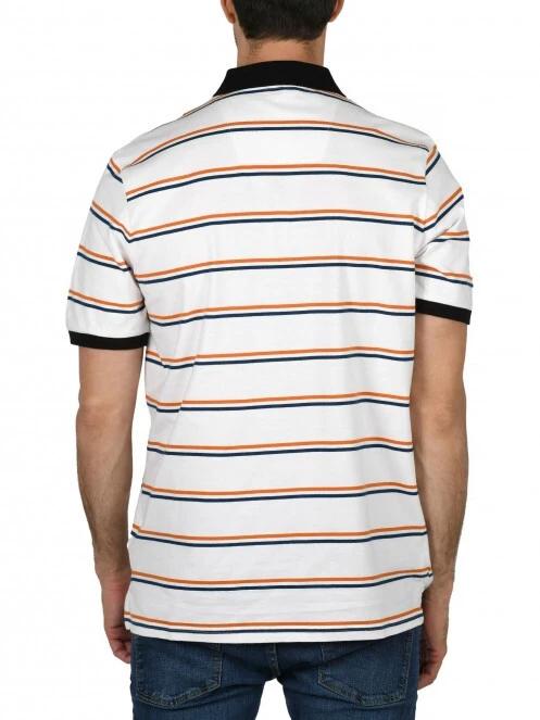 Nautica Arif Polo Shirt férfi galléros póló fehér színben 4