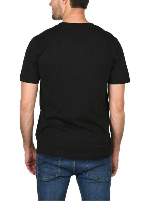 Nautica Erik T-Shirt férfi rövid ujjú póló fekete színben 4