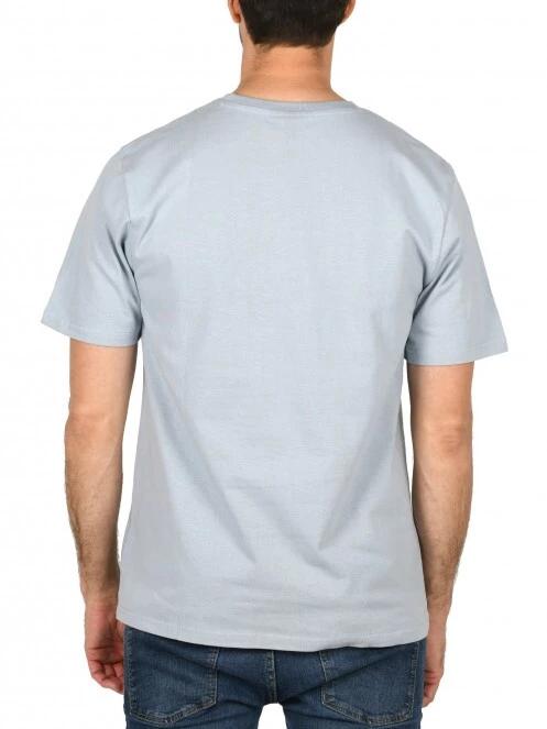 Nautica Nevada T-Shirt férfi rövid ujjú póló világoskék színben 4