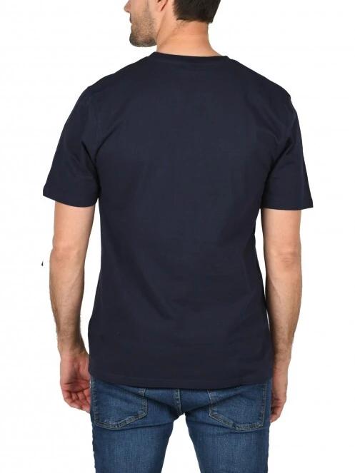Nautica Nevada T-Shirt férfi rövid ujjú póló sötétkék színben 4