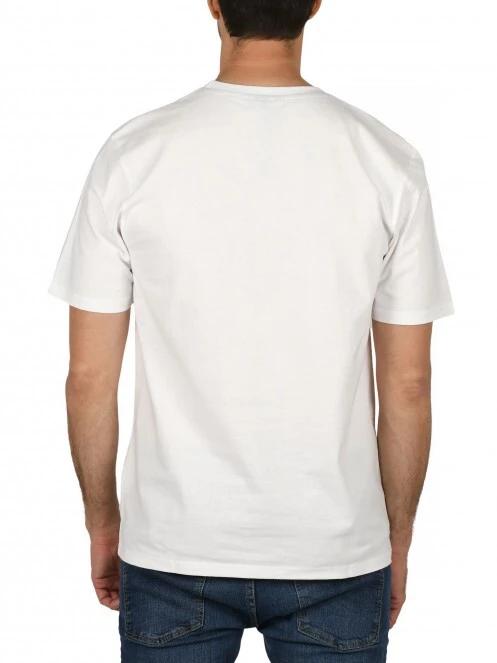 Nautica Nevada T-Shirt férfi rövid ujjú póló fehér színben 4