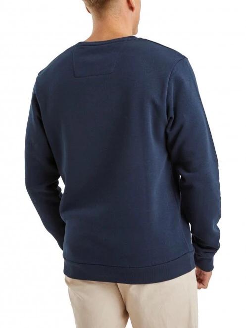 Nautica Otto Sweatshirt B&T férfi pulóver sötétkék színben 3