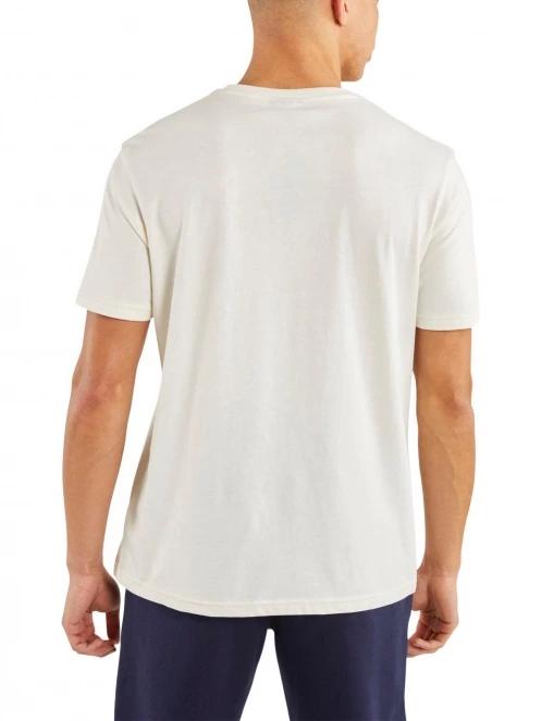 Nautica Mateo T-Shirt férfi rövid ujjú póló fehér színben 3