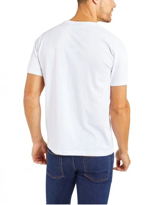 Nautica Ivo T-Shirt férfi rövid ujjú póló fehér színben 3