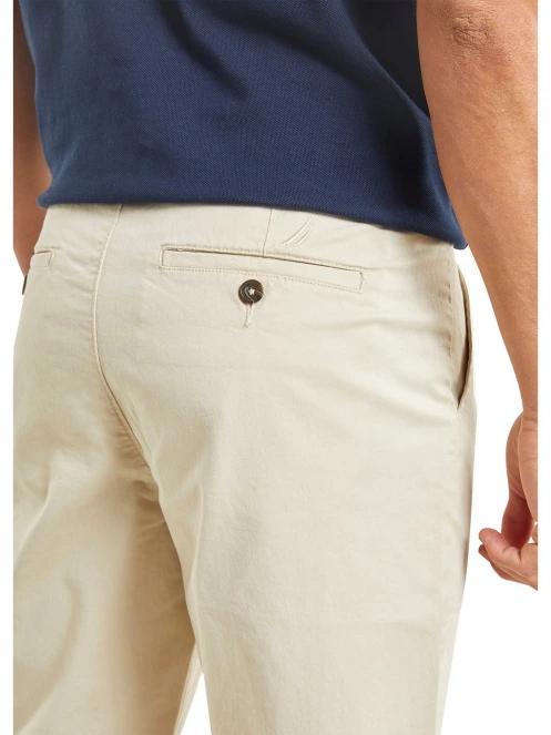 Nautica Sage Chino Short férfi rövidnadrág homok színben 5