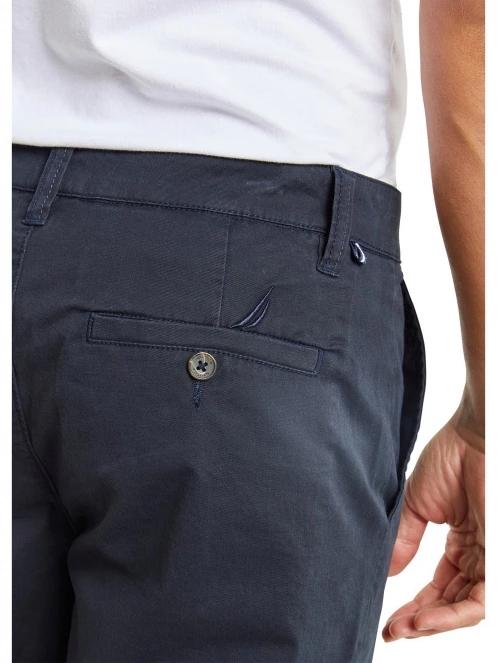 Nautica Sage Chino Short férfi rövidnadrág sötétkék színben 5