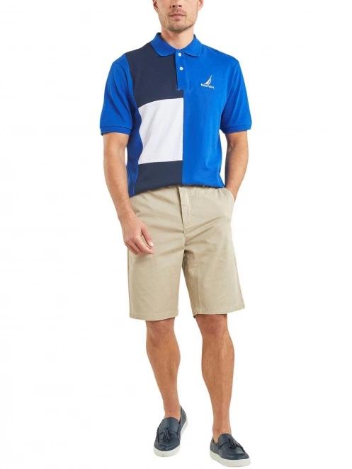 Nautica Sage Chino Short férfi rövidnadrág homok színben 4