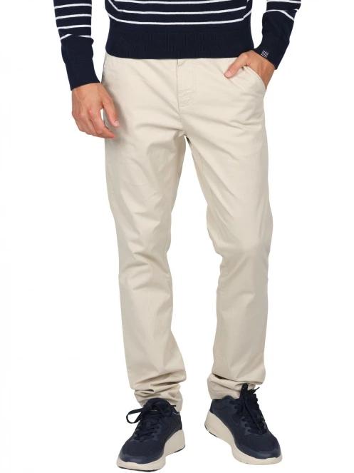 Nautica Nelson Pant férfi chino nadrág homok színben 2