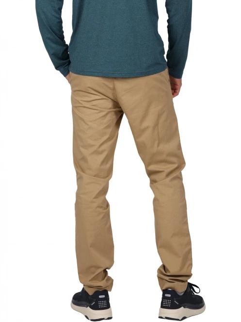 Nautica Nelson Pant férfi chino nadrág barna színben 4
