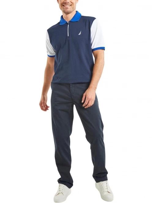 Nautica Nelson Pant férfi chino nadrág sötétkék színben 4