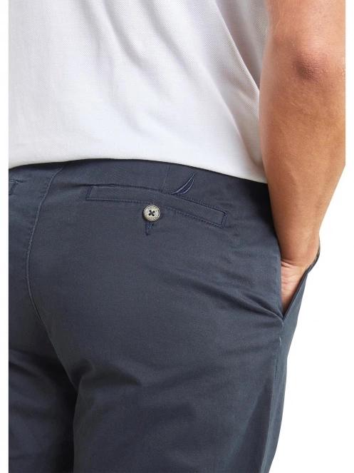 Nautica Nelson Pant férfi chino nadrág sötétkék színben 5
