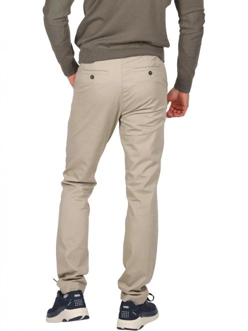 Nautica Nelson Pant férfi chino nadrág homok színben 4