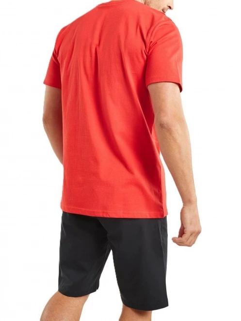 Nautica Alves T-Shirt férfi rövid ujjú póló piros színben 3