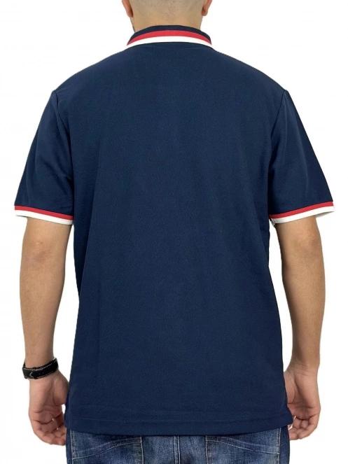 Nautica Elm Polo Shirt férfi galléros póló sötétkék színben 4
