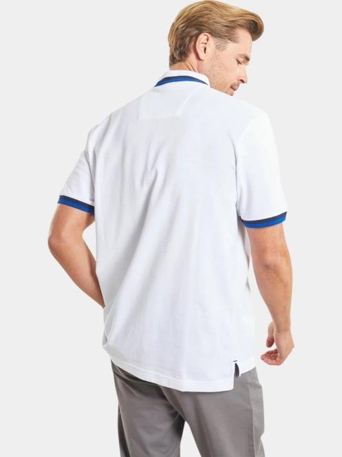 Nautica Elm Polo Shirt férfi galléros póló fehér színben 3