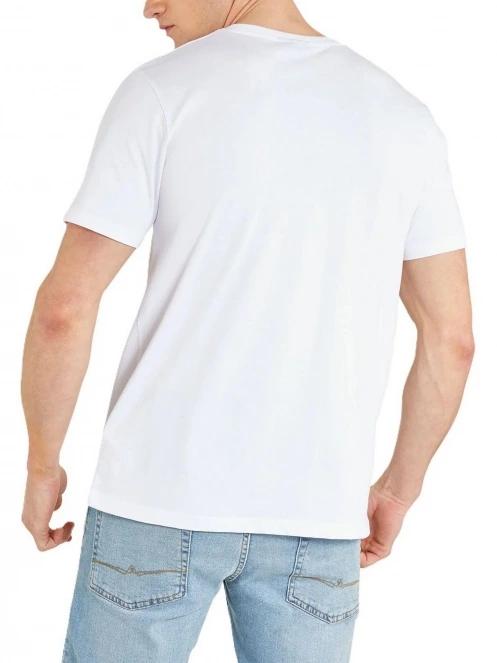 Nautica Evander T-Shirt férfi rövid ujjú póló fehér színben 3