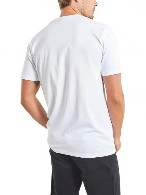 Nautica Layne T-Shirt férfi rövid ujjú póló fehér színben 3