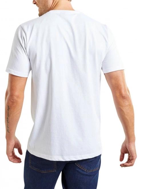 Nautica Cade T-Shirt férfi rövid ujjú póló fehér színben 3