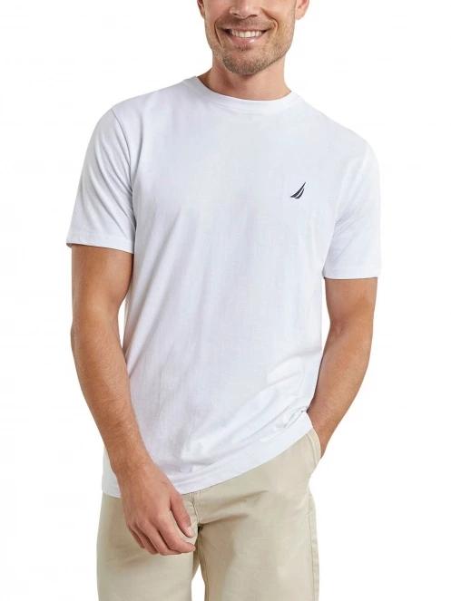 Nautica Malaki T-Shirt férfi rövid ujjú póló fehér színben 2