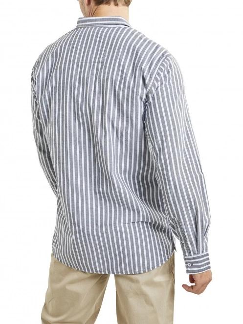 Nautica Edmonton LS Shirt férfi hosszú ujjú ing kék színben 3