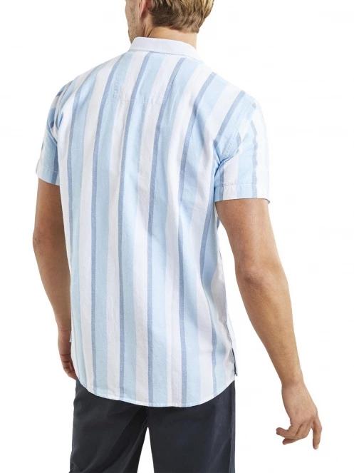 Nautica Rupert SS Shirt férfi rövid ujjú ing világoskék színben 3