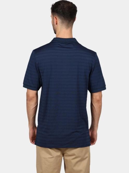 Nautica Leonard II Polo Shirt férfi galléros póló sötétkék színben 4