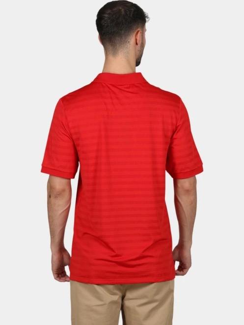 Nautica Leonard II Polo Shirt férfi galléros póló piros színben 4