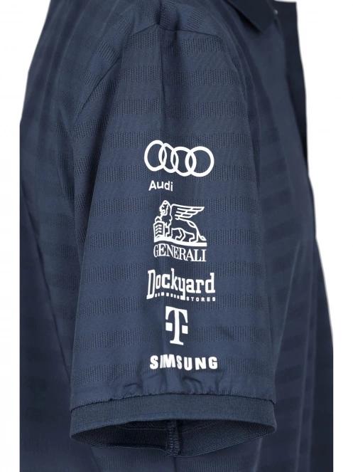 Nautica Leon 2 Polo Shirt férfi galléros póló sötétkék színben 11