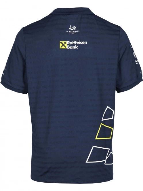 Nautica Leon 2 Polo Shirt férfi galléros póló sötétkék színben 3