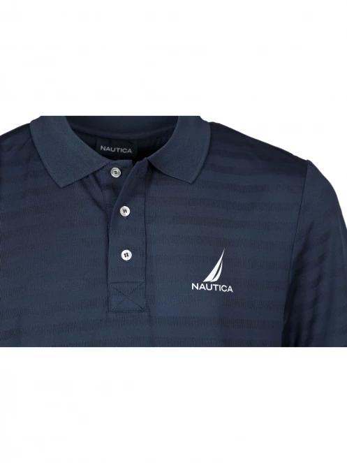 Nautica Leon 2 Polo Shirt férfi galléros póló sötétkék színben 6