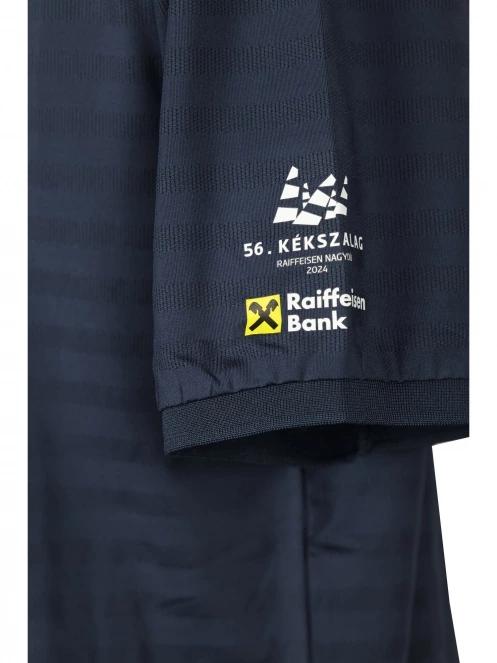 Nautica Leon 2 Polo Shirt férfi galléros póló sötétkék színben 7