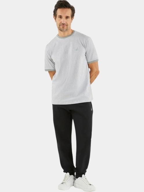 Nautica Horsforth T-Shirt férfi rövid ujjú póló szürke színben 5