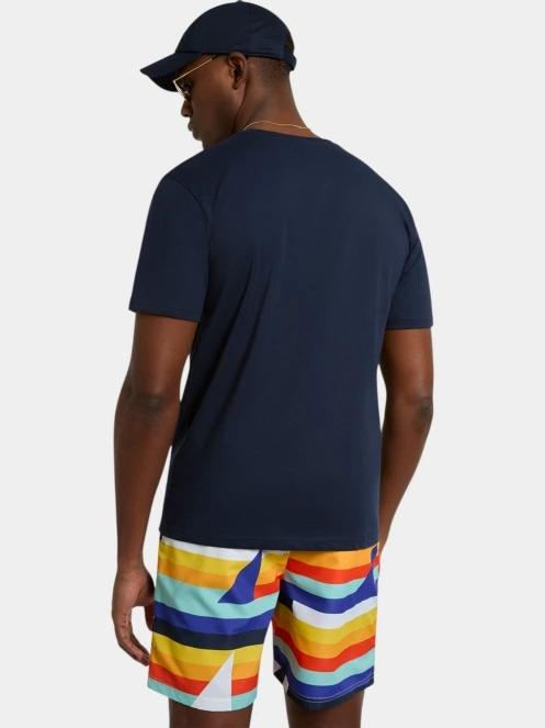 Nautica Bruckner T-Shirt férfi rövid ujjú póló sötétkék színben 3