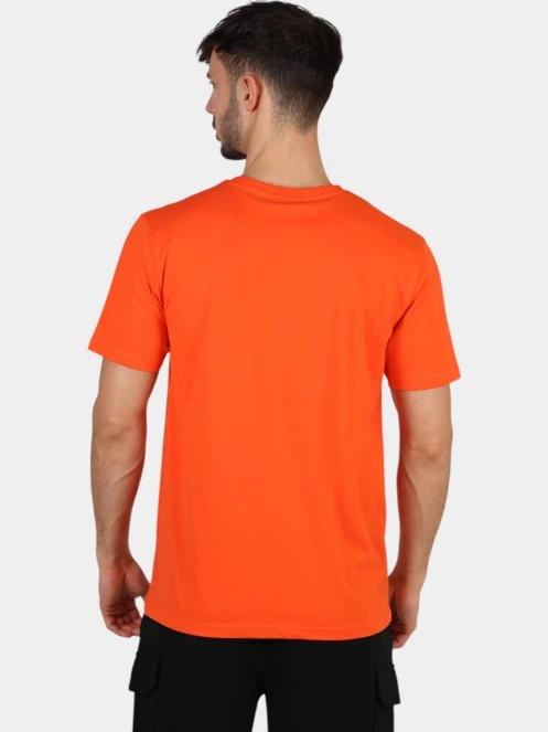 Nautica Bruckner T-Shirt férfi rövid ujjú póló narancssárga színben 4