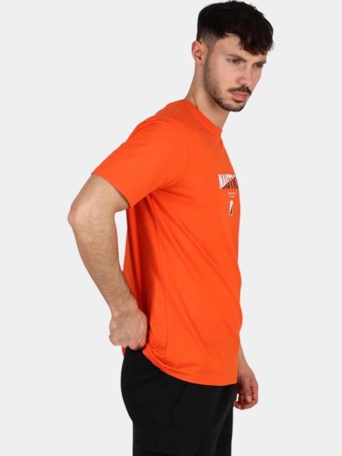 Nautica Bruckner T-Shirt férfi rövid ujjú póló narancssárga színben 5