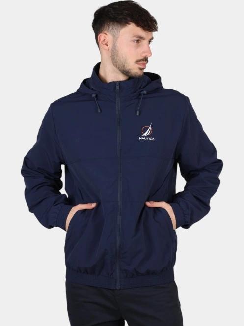 Nautica Eckert FZ Jacket férfi széldzseki sötétkék színben 2